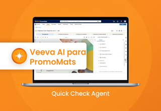 Veeva AI para PromoMats: Quick Check Agent e Content Agent
