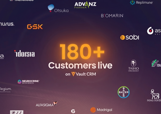 Mais de 180 Clientes do Vault CRM Impulsionam a Transformação.