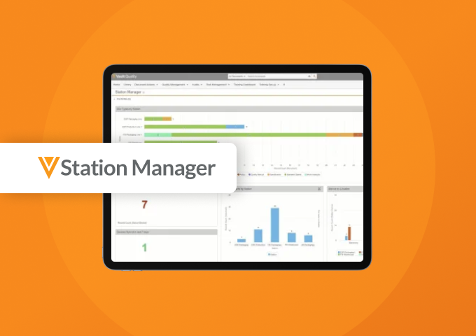 Veeva Station Manager