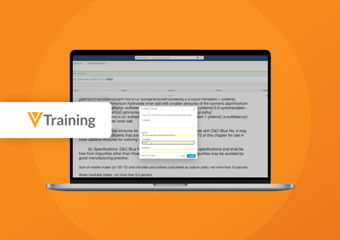 Veeva Training: Completing Training Assignments