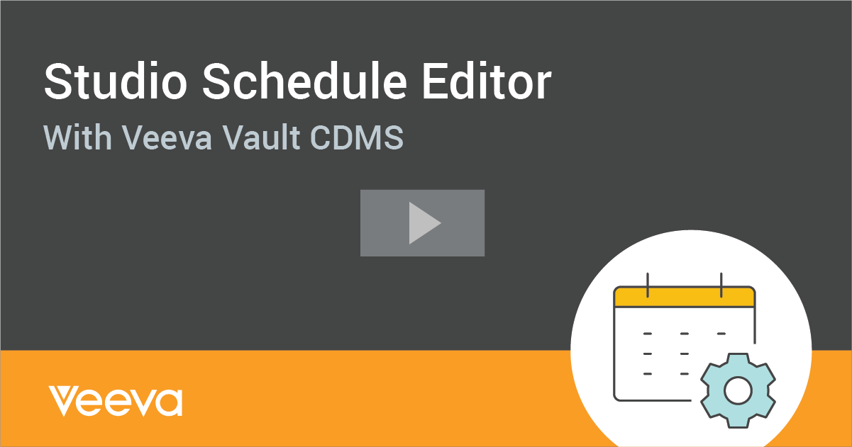 Studio Schedule Editor