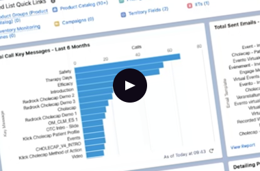 Lightning Business App for Brand Managers