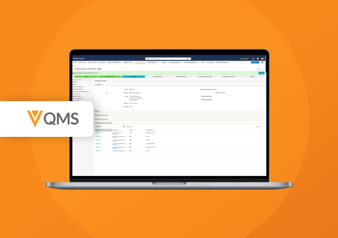 Veeva QMS: External Collaboration to Collect Audit Responses