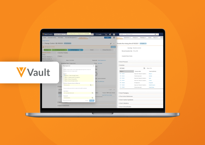 Veeva Quality to RIM Connection