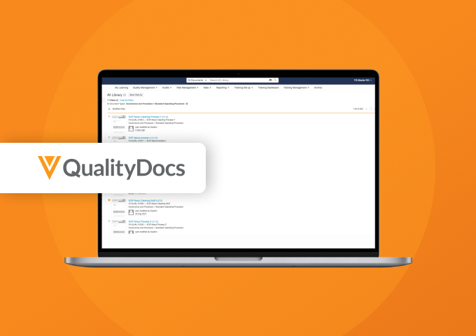 Veeva QualityDocs Overview