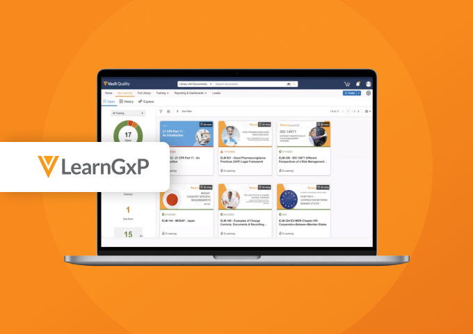 Veeva LearnGxP & Veeva Training: A Seamless Integration