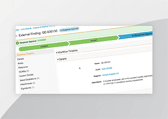 External Collaboration to Collect Audit Responses