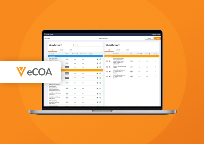 Build Studies Faster and Smarter with Veeva eCOA