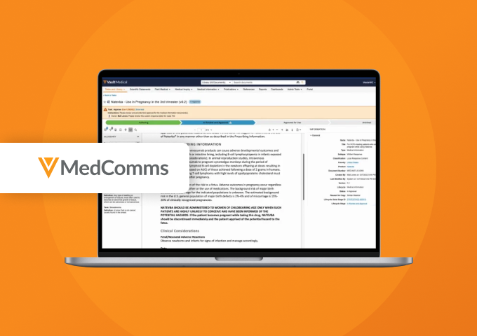 Veeva MedComms Glossary