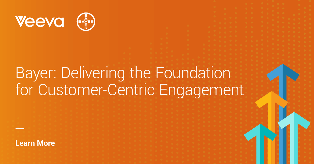 Bayer: Delivering the Foundation for Customer-Centric Engagement ...