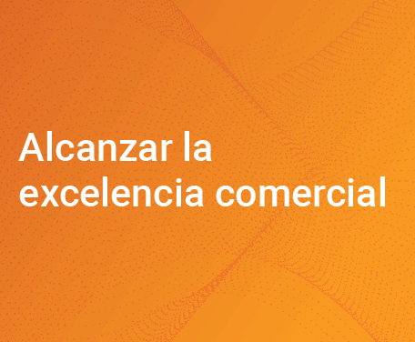 Alcanzar la excelencia comercial