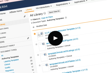 Document Templates and Tokens