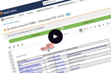 Easily Track Changes Between PSMFs and Document Versions