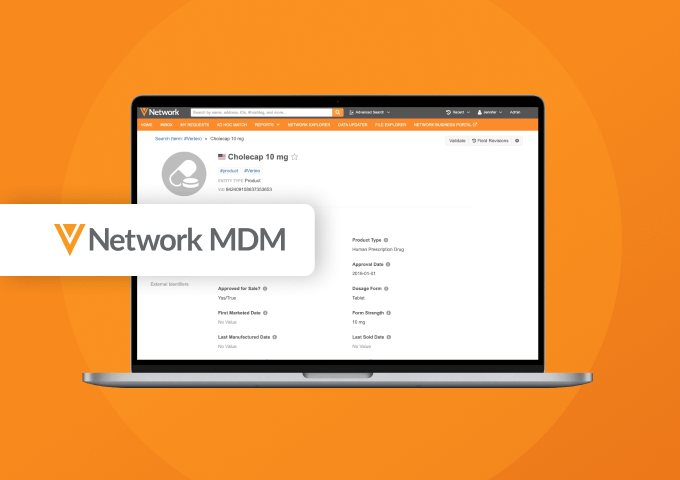 Veeva Network MDM Product Master