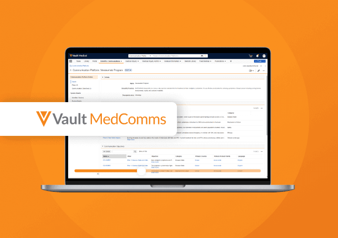 Digitizing Scientific Communication Platforms<br class="hidden-xs">  in Veeva MedComms