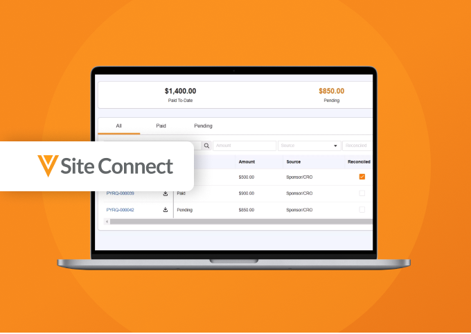 Site Connect Payment Information Feature