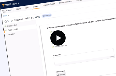 Streamline Case Processing with QC Checklists