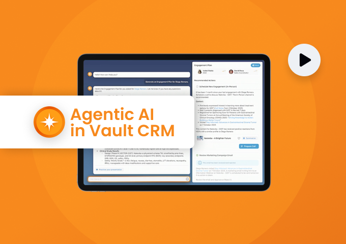 Agentic AI in Vault CRM for Deeper Insights and Interactions