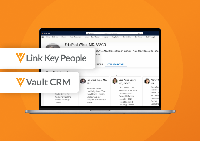 Link Key People in CRM
