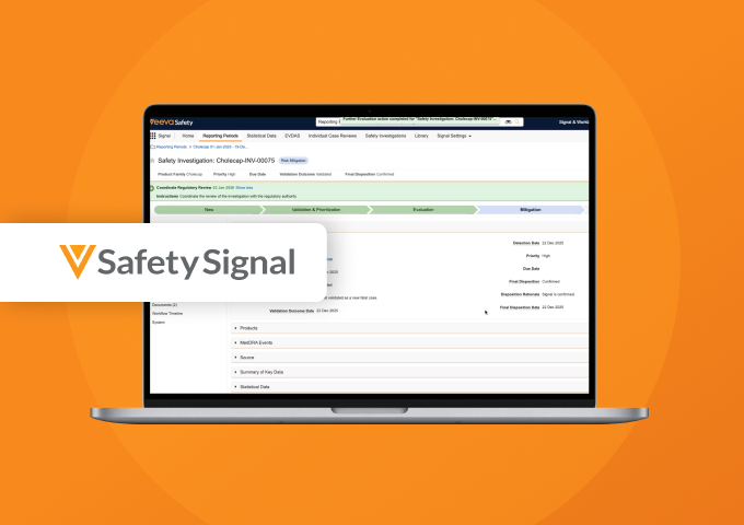 Veeva Safety Signal