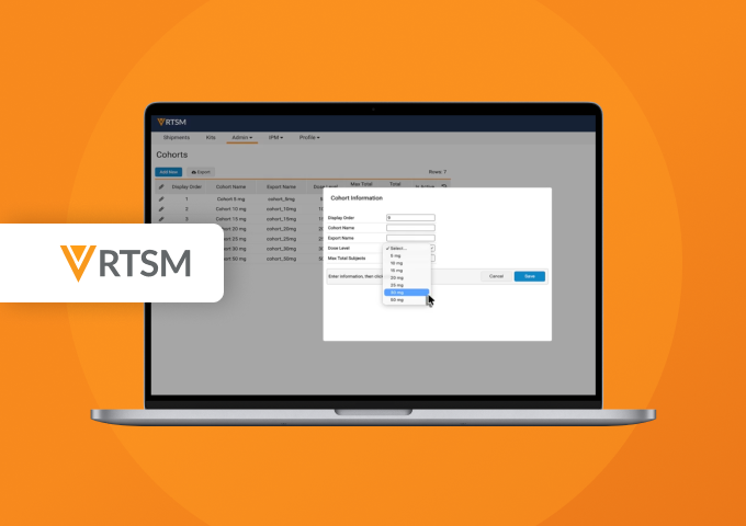Resupply Strategies in Veeva RTSM