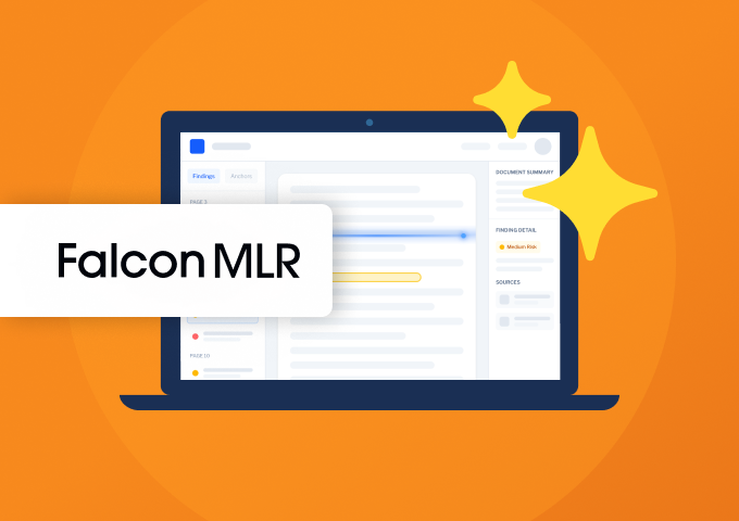 Agentic MLR™ with Veeva Falcon MLR
