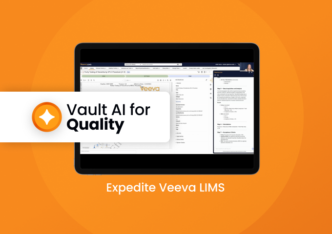 Expedite Veeva LIMS with Vault AI Custom Agents