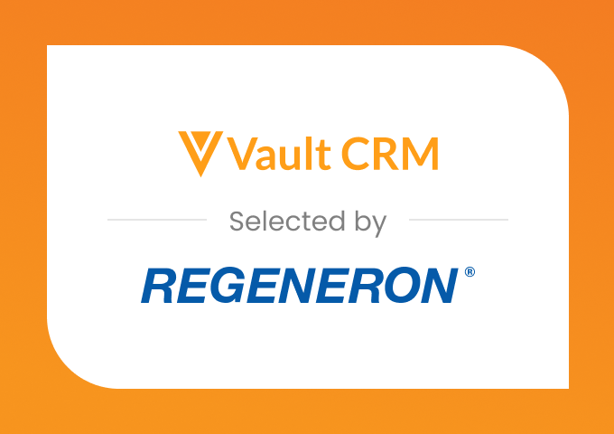 Veeva Vault CRM Selected by Regeneron