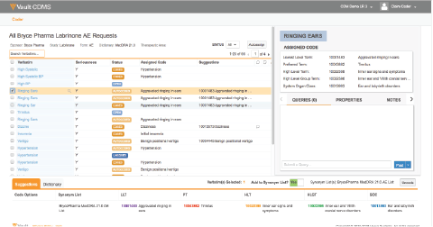 Veeva Coder