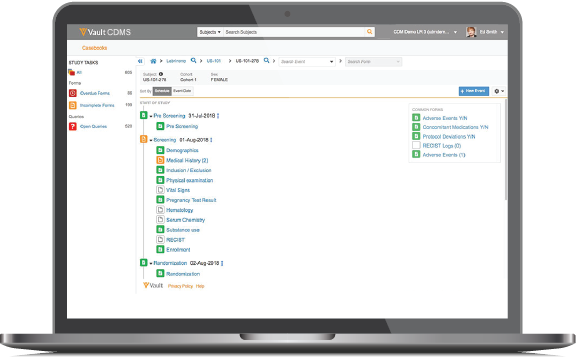 Vault Clinical Data Management