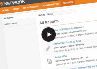 Network Reporting Demo