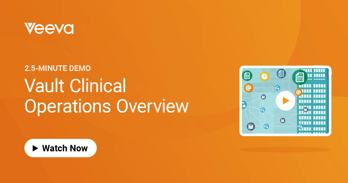 Vault Clinical Operations Overview | Veeva