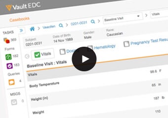 Vault CDMS QuickView Demo