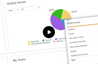 Gain Important Information about Inspection Readiness on the Vault eTMF Homepage