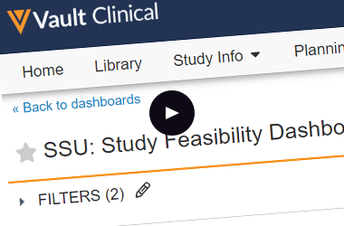 Vault Study Startup Demo: Feasibility Surveys