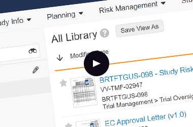 Unified Vault eTMF and Vault CTMS Demo