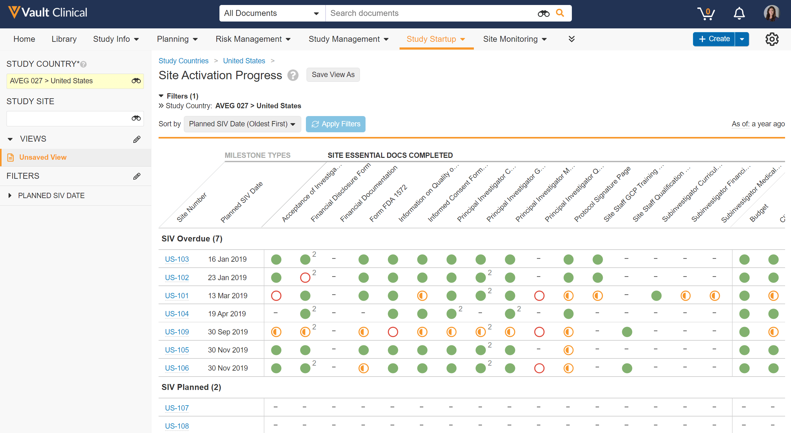 Veeva Clinical Operations