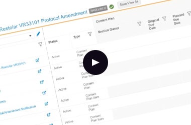 NeeS Publishing and CTA Content Plans in Vault RIM