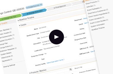 Streamlining Change Control and Variation Management