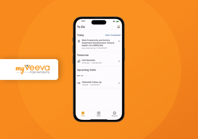 Improve Patient Experience – MyVeeva for Patients
