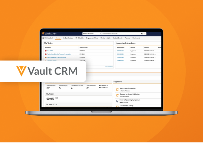 Personalizing Scientific Engagement with Veeva Vault CRM