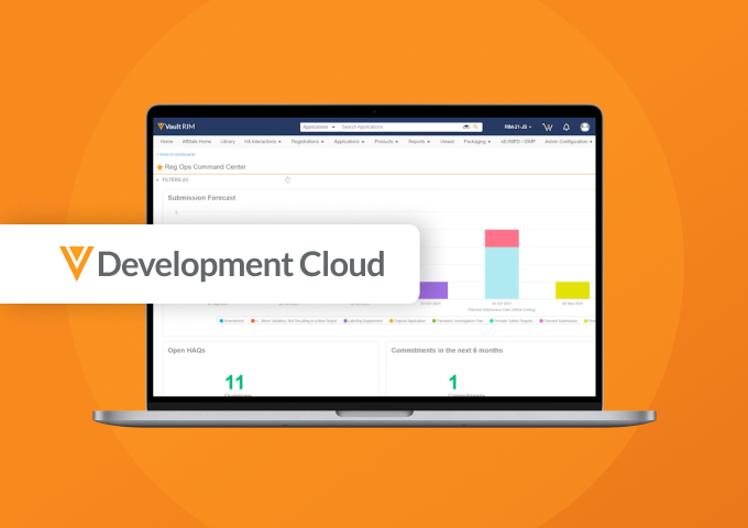 Streamline Processes with Veeva Development Cloud