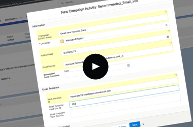 Personalize Customer Journeys