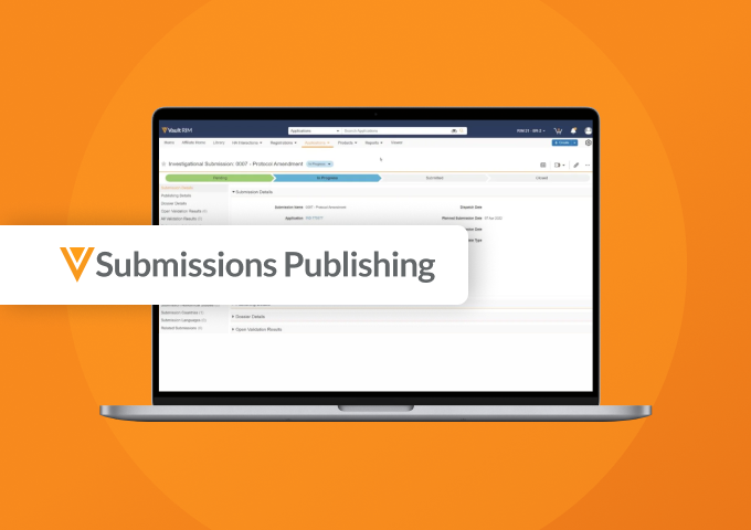 Veeva Submissions Publishing for NeeS and CTAs