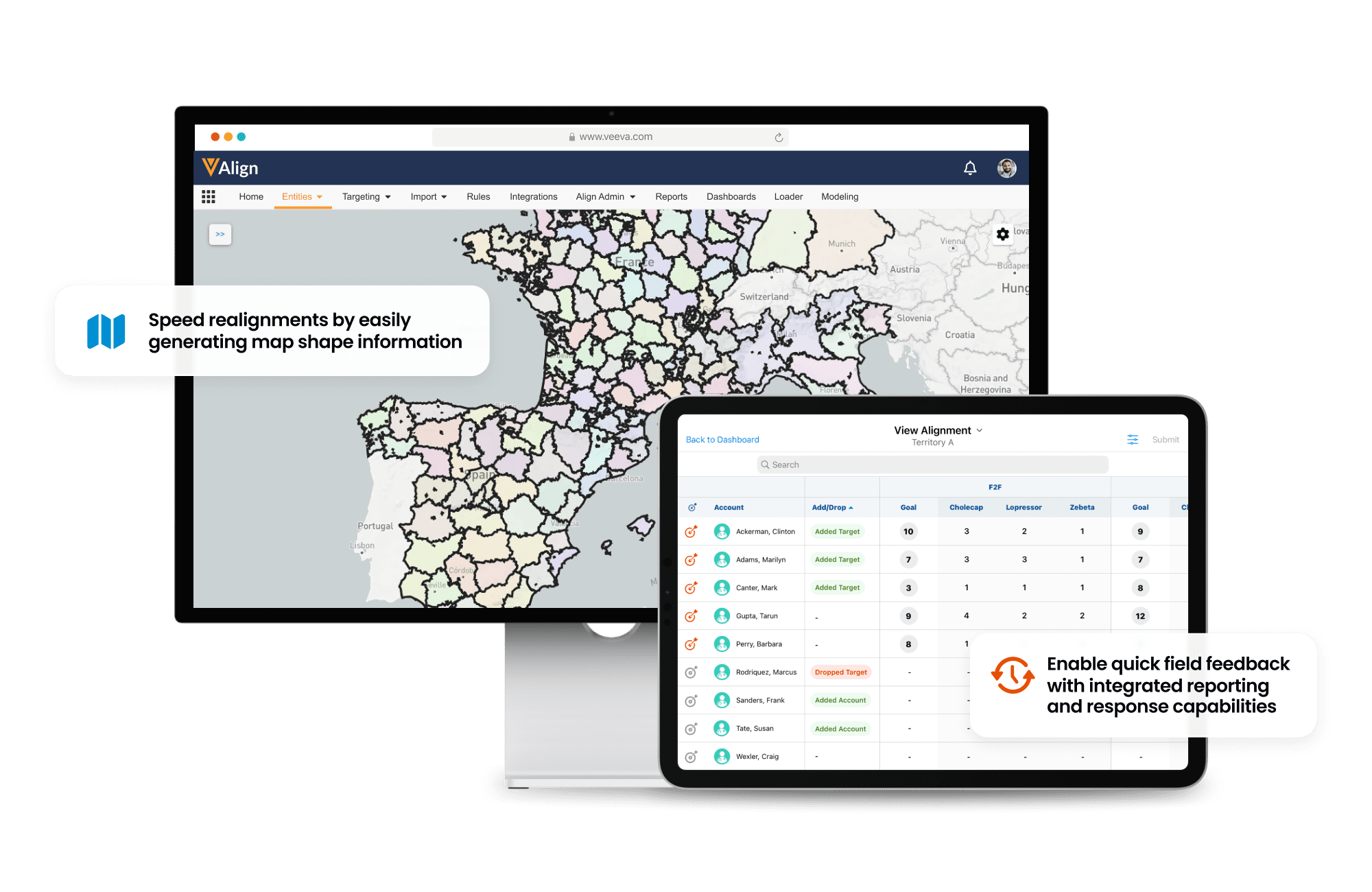 Veeva Vault CRMAlign | End-to-End Life Sciences Field Planning