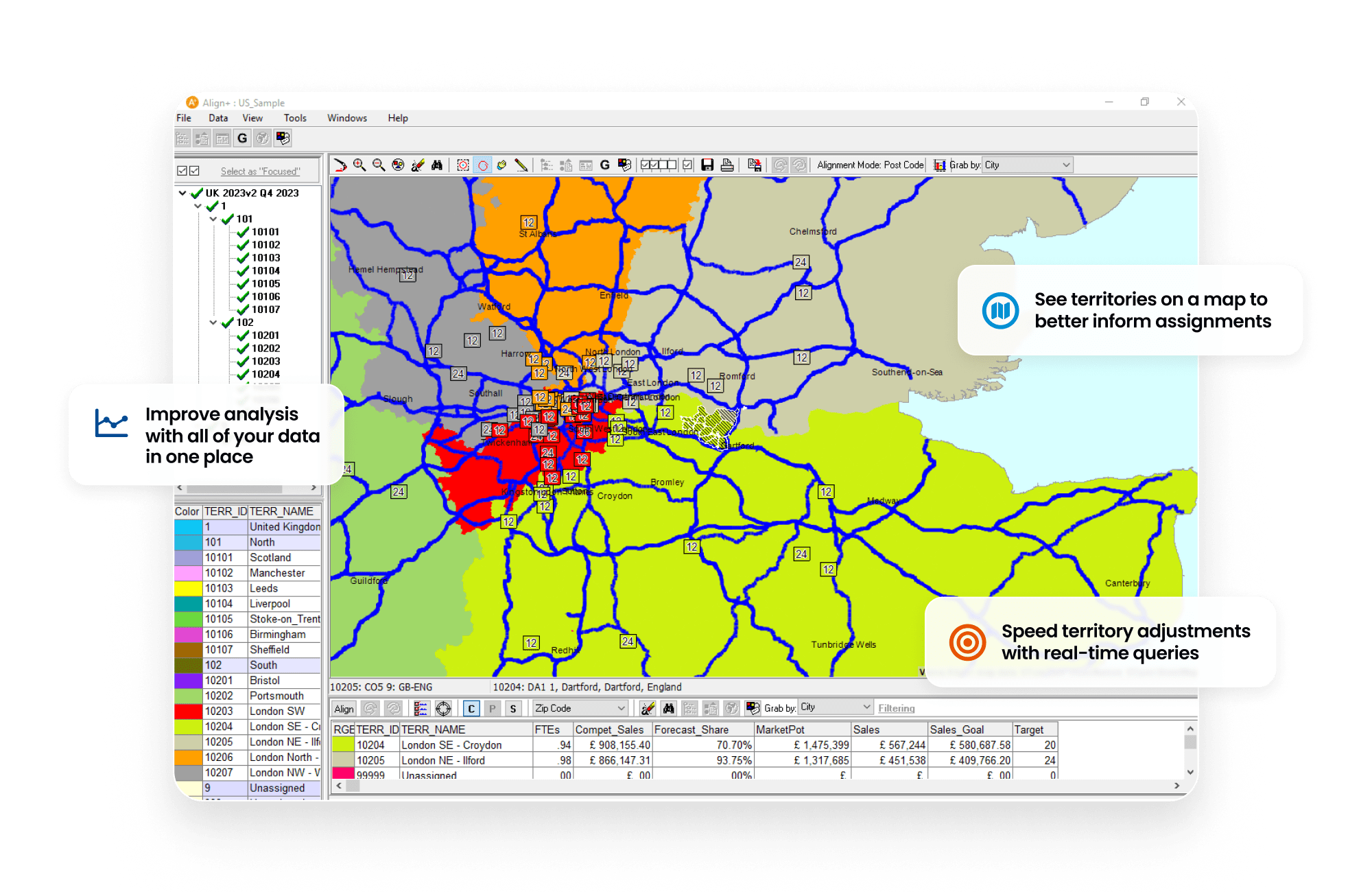 Veeva Align+ | Smarter, Faster Biopharma Territory Design