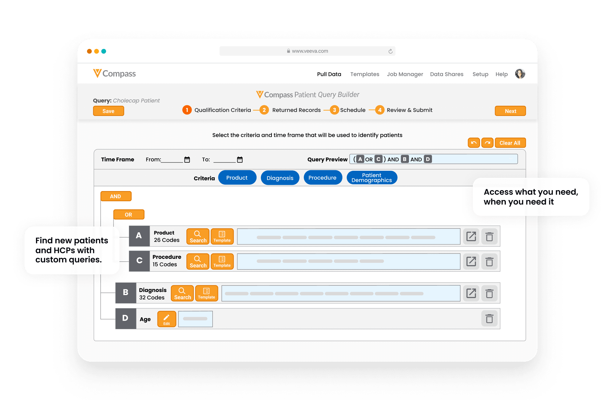 Veeva Compass | Patient Data