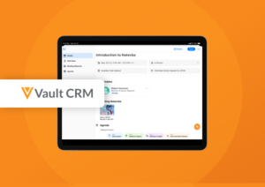Reimagining Engagement with Medical Interaction in Vault CRM