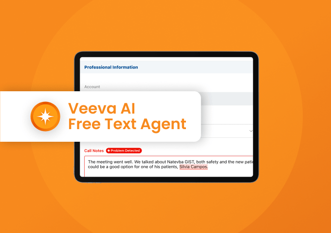 Free Text Agent in Vault CRM
