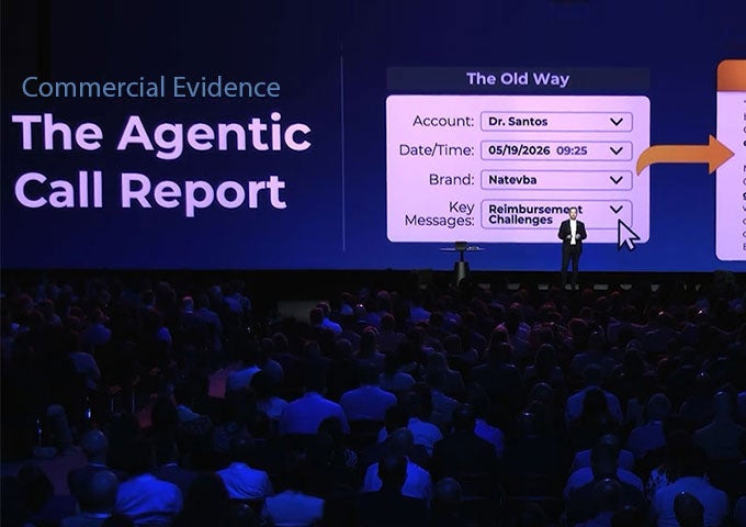 Commercial Evidence Generated from the Field with the Agentic Call Report